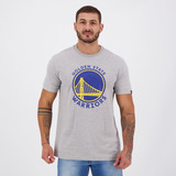 Camiseta New Era Nba Golden State Warriors Mescla