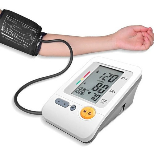 Toma Presion Digital Brazo Arterial Pulso Ritmo Cardiaco