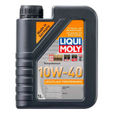 Aceite Liqui Moly Leichtlauf Performance 10w-40 X 1 Litro