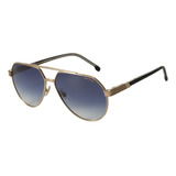 Carrera 1067/s J5g08 New Aviator Blue Gold