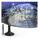 Proyector Luces Navidad, Led Exterior, Ip65, Decoracin Xmas