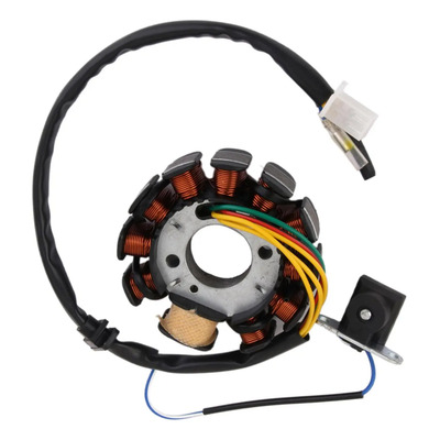 Licencia De Estator De Encendido De Cobre 11 Polos 6 Cables