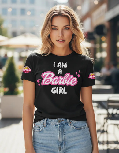 Playera Barbie Super Moda Dama 9