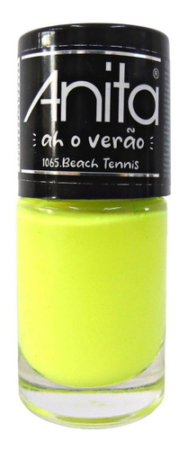 Esmalte Cremoso Anita Ah O Verão Beach Tennis 10ml