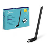 Antena Wifi Usb Para Pc Doble Banda Tp Link Ac600