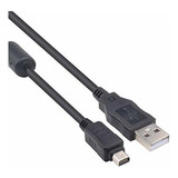 Cable De Carga De Datos Usb Compatible Con Olympus Tough Tg-