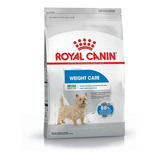 Royal Canin Mini Weight Care (perro Con Sobrepeso) X3kg Caba