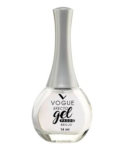 Esmalte Uñas Vogue Efecto Gel Brillo Diamante