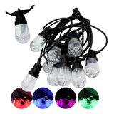 Guirnalda Led Rgb Para Exteriores 5m De Largo Oferta Deco