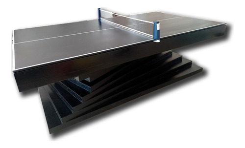 Mesa De Ping Pong Mobililoft 3 En 1 Moderna, Personalizable 
