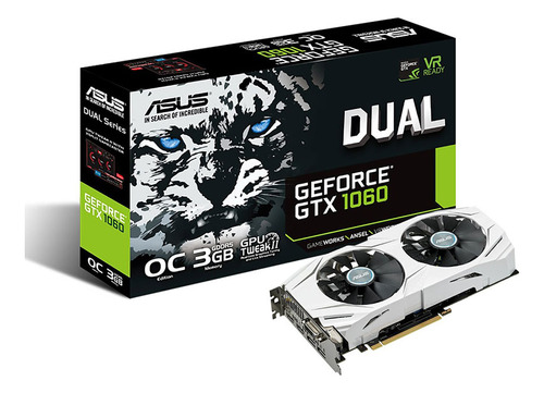 Placa De Video Nvidia Asus Gtx 1060 3gb