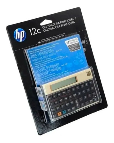 Calculadora Financeira Hp 12c Gold Original Nova Lacrada