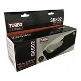 Pedal Sustain Universal Com Chaveamento Teclado Turbo Sks02