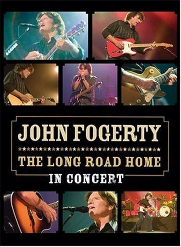 John Fogerty The Long Road Home In Concert Dvd Nuevo Cerrado