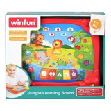 Tablero De Aprendizaje De La Selva Winfun