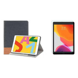 Funda Flip Cover Premium + Templado Compatible C iPad 7 10.2