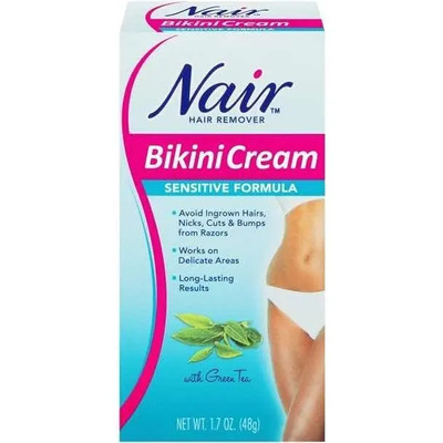Crema Depilatoria Nair Para Bikini Y Cuerpo, 50.275 Ml