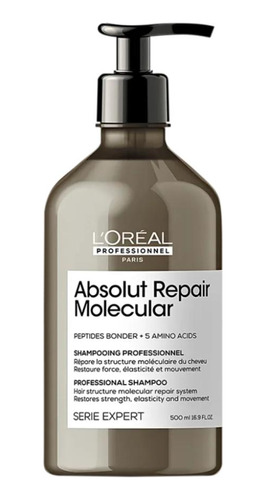 Shampoo Loreal Absolut Repair Molecular 500ml