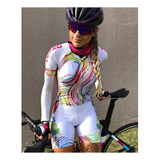 Mono Mujer Mono Vezzo Maillot Ciclismo