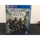Assassins Creed Unity Ps4 Fisico Usado