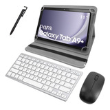 Capa Para Tablet Galaxy X210 X215+teclado +mouse +película