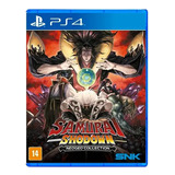 Playstation 4 - Jogo Samurai Shodown Neogeo Collection Ps4 