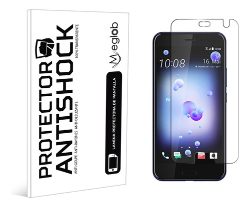 Protector Pantalla Antishock Para Htc U11 Life