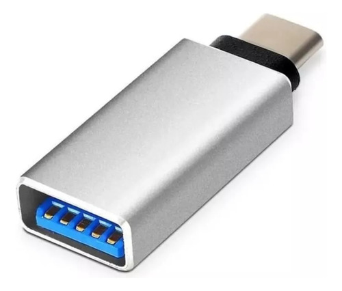 Cabo Adaptador Otg Tipo C Usb Fêmea Para Pendrive No Celular