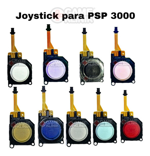 Joystick Analogo 3d Para Psp 3000 Con Tapa Nuevo Garantizado
