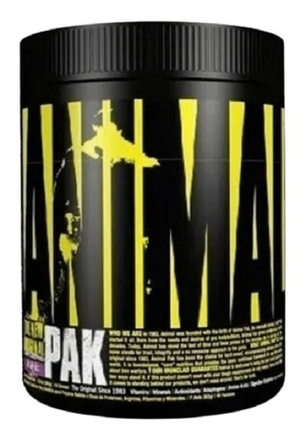 Animal Pak Polvo Universal 383gr Crossfit Energia Potencia