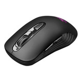 Mouse De Juego Gamer Mars Gaming Usb Inalámbrico 3200 Dpi Color Negro