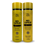 Will Love Mel Capilar Kit Shampoo E Condicionador 2x250ml