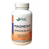 Magnesio Quelado (aminoquelado) Mayor Absorción 60 Cáps