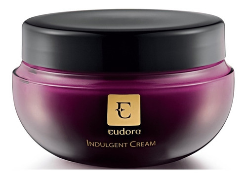 Hidratante Indulgent Cream 250g. Fragrância De Eudora Edp. Tipo De Embalagem Vidro Fragrância Eudora Edp