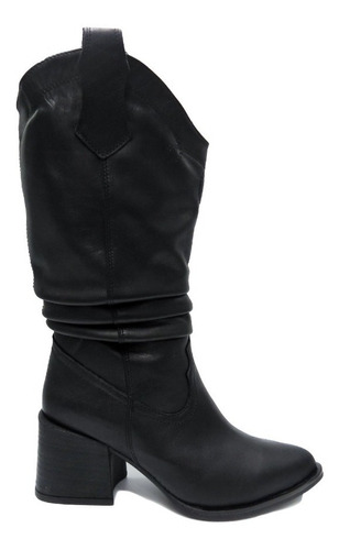 Botas Texanas Mujer Savage Cuero Vacuno Caña Alta Ld90