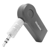 Receptor Bluetooth P2 Auxilar Carro Som Audio Android Musica