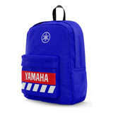 Mochila Moto Yamaha Racing Colegio Turismo Camping Reforzada