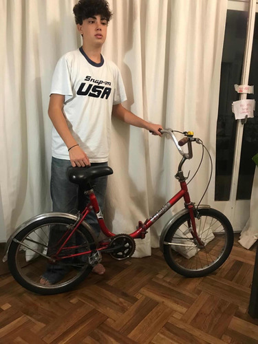 Bicicleta Tipo Aurorita Rodado 20