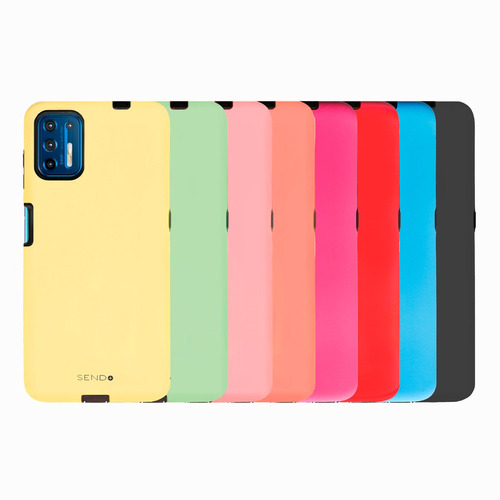 Funda Recubierta En Silicona Skin Soft Lisa Para Samsung A11