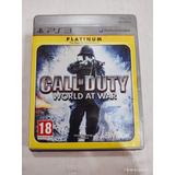 Call Of Duty World At War Platinum Edition Ps3 