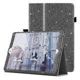 Funda Glitter Para iPad 10.2 9th/8th/7th Generation Negro Ip