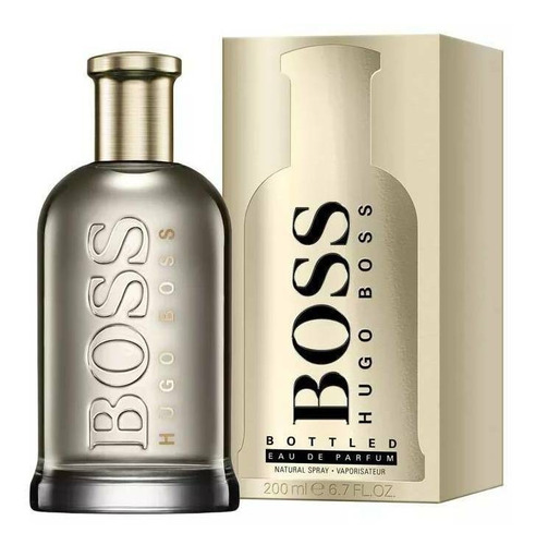 Hugo Boss Bottled Edp 200ml Para Homem - Original - Lacrado - Selo Adipec