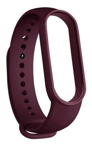 Pulseira De Silicone Para Xiaomi Mi Band 5 & 6 + Película