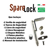 Sparelock Seguridad Llanta Ram 700 Ft125 -garantía Antirrobo