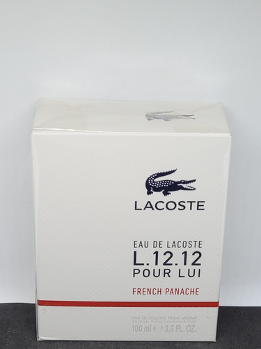 Perfume Lacoste L.12.12fresh Panache Pour Lui Garantizado Eg