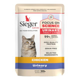 Alimento Sieger Gato Katze Adult Urinary Pouch 100gr X 12 Un