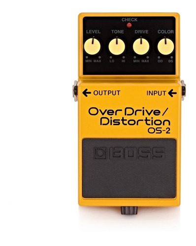Pedal Boss Os-2 Overdrive Y Distortion Para Guitarra Cuo
