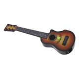 Miniguitarra De Plástico Abs De Juguete Para Niños, Ukelele