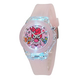 Nuevo Reloj Infantil Sanrio Luminous Student, Reloj Led De