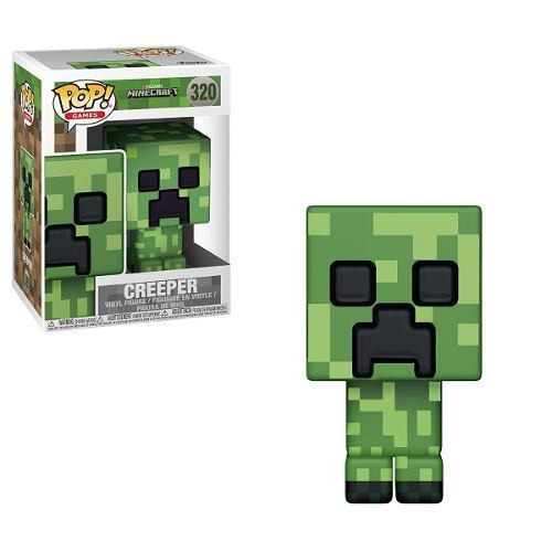 Figura De Acción  Creeper 26387 De Funko Pop! Games